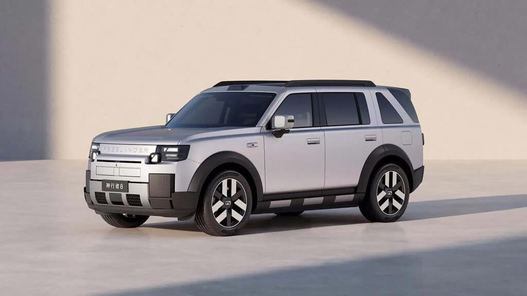 Chery мен Land Rover сериялық Freelander 8 моделін таныстырды