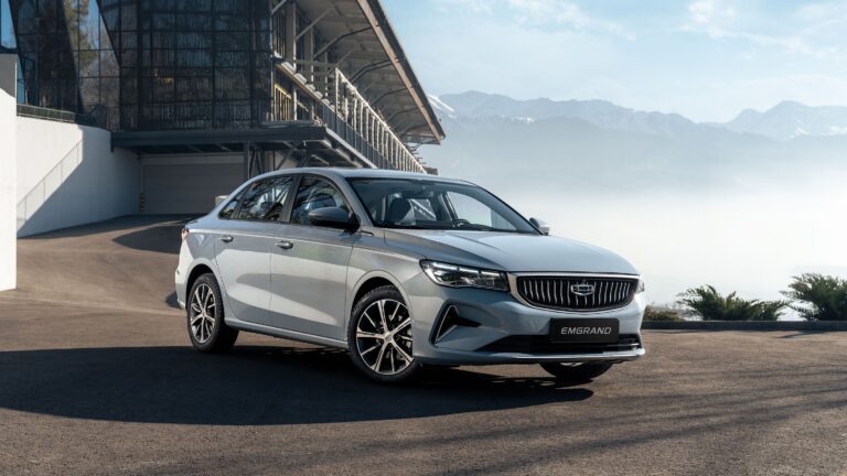 В Казахстане проверили 1,5 тыс. Geely Emgrand из-за дефекта бензобака
