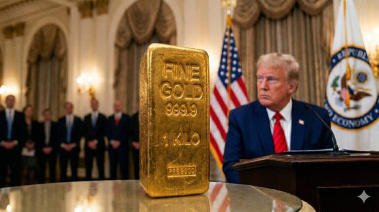 Трамптың Иранға қатысты ескертуінен кейін алтын бағасы тұрақталды