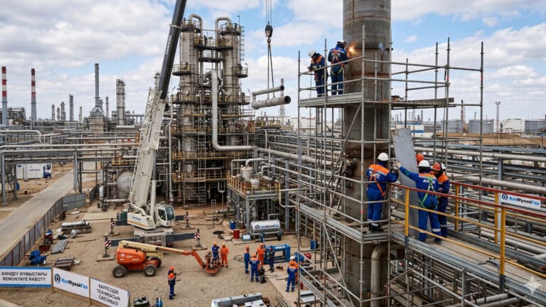 Жөндеу маусымы: мұнай өңдеу зауыттарында мазут өндірісі 38 пайызға азайды