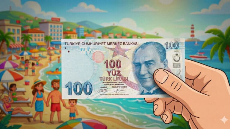 Лира құны тарихи минимумда: Түркияда демалу арзандауы мүмкін