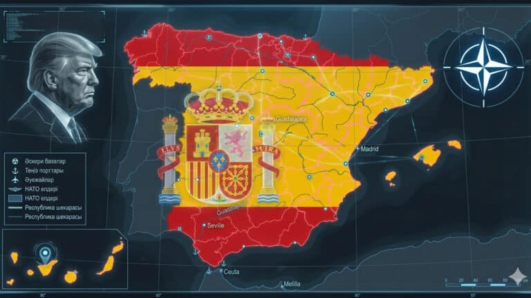 АҚШ-тың одақтастарына қысымы: Испания НАТО мүшелігінен айырыла ма