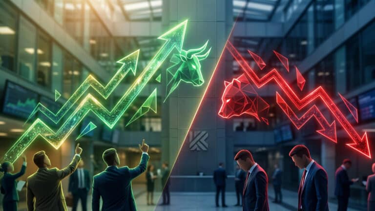 KASE: Үш айдағы акциялар бағасының  үлкен секірістері мен құлдыраулары