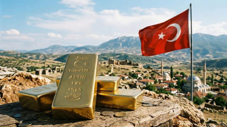 Лираны қолдау үшін: Түркия екі аптада 120 тоннаға жуық алтын сатты