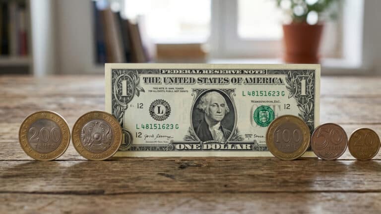 Бүгін теңге тағы да нығая түсті