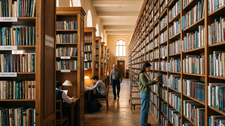 Кітапханаларда кітап саны 70 млн-ға жуықтады