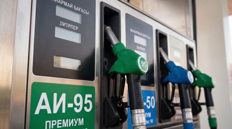 Жыл басынан бері өңірлерде бензин бағасы қаншалықты өсті