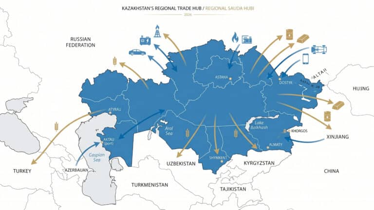 Алғашқы үш айдағы сыртқы сауда: Қандай тауарларды экспорттап, нені импорттаймыз