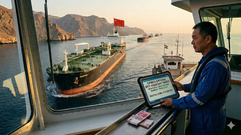 Ормуз бұғазындағы юаньмен есептесу жүйесі қытайлық компаниялардың акцияларын өсірді