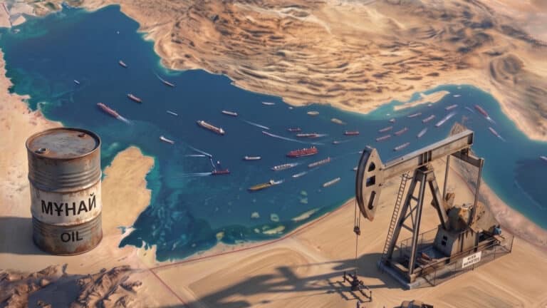 Brent маркалы мұнай  бағасы 104 доллардан асты