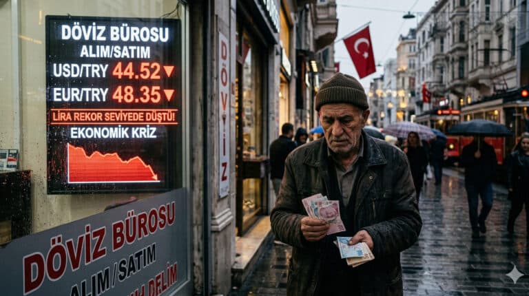 Түрік лирасының құнсызданып жатыр