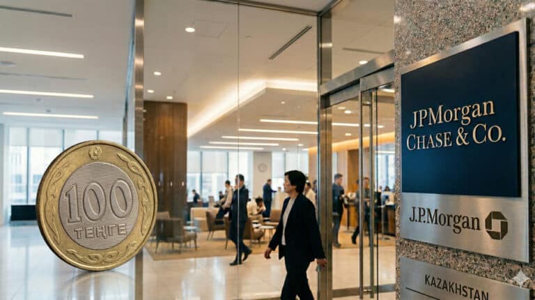 JPMorgan-ның «теңгелік ойыны»: AIX-те 8-ші транш жасады