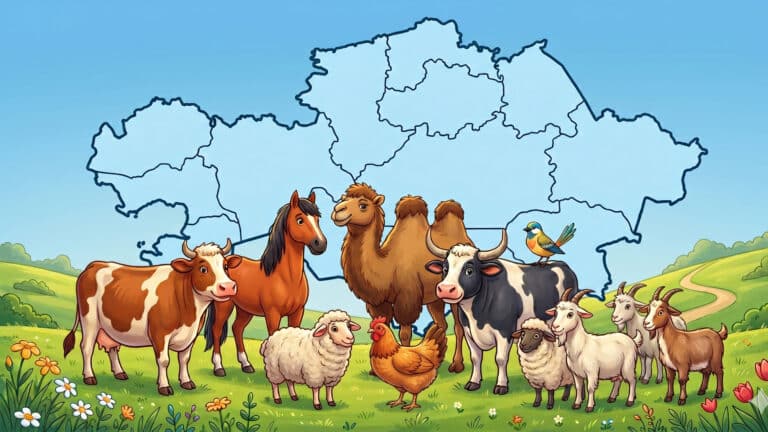 5 жылдық өзгеріс: елде мал мен құстың саны қанша