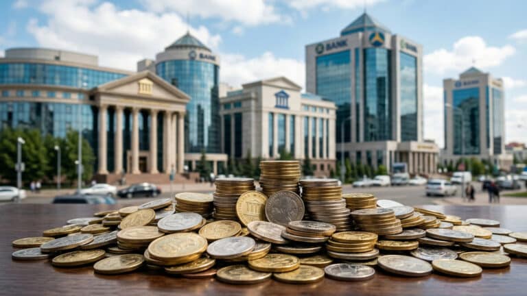 Миллиардтар шеруі: Қазақстан  банктерінің  2 айдағы таза табысы