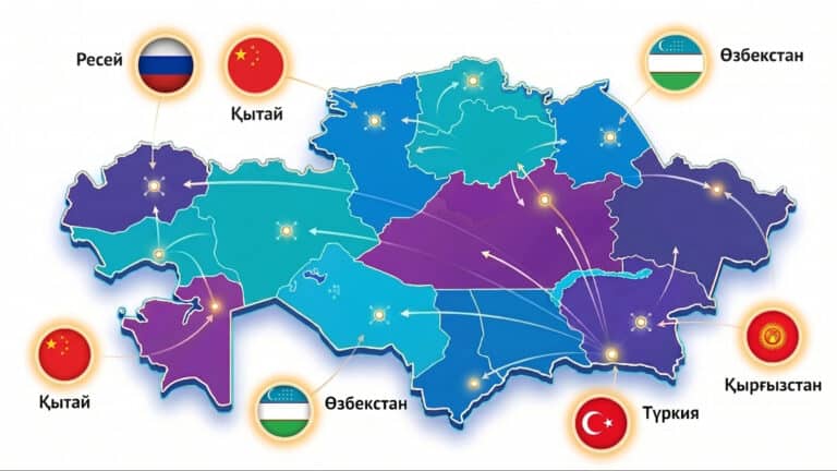 Көршілер экспансиясы: Қазақстан нарығындағы шетелдік бизнестің жаңа бейнесі