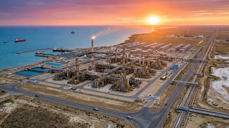 Теңіз кен орны өндірісті 19%-ға ұлғайтты