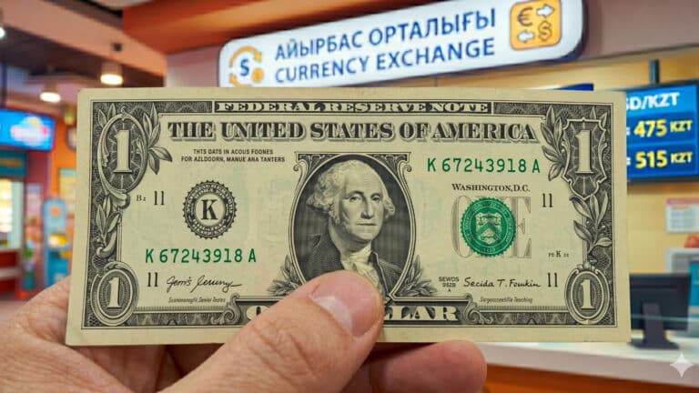 Айырбас орындарында доллар арзандады