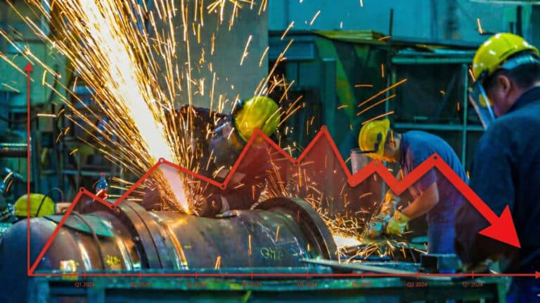 PMI индексі 47,4-ке түсті: Өңдеуші сектордағы төрт жылдық антирекорд