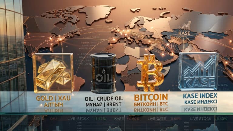 Қор нарығы: Мұнай бағасының шарықтауы, S&P жаңа рекорд тіркеді