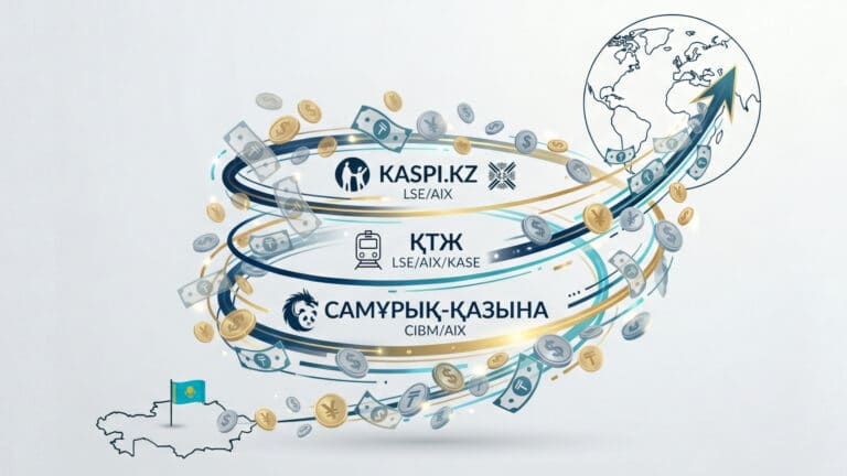 Сәуірде отандық компаниялар $2 млрд қарыз алды