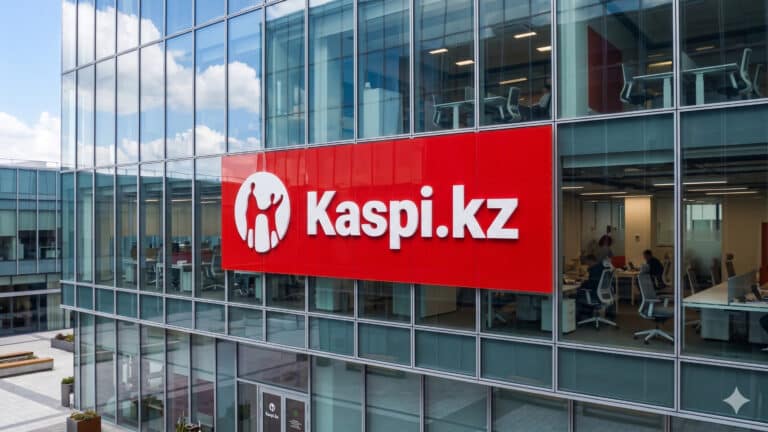 Kaspi.kz акциялары бір күнде 8,2 пайызға өсті