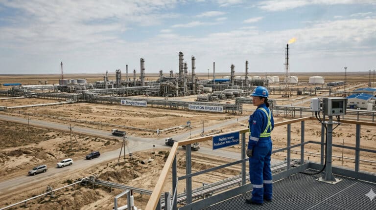 Chevron: Теңіз кен орнында мұнай өндірісі толық қуатына қайта оралды