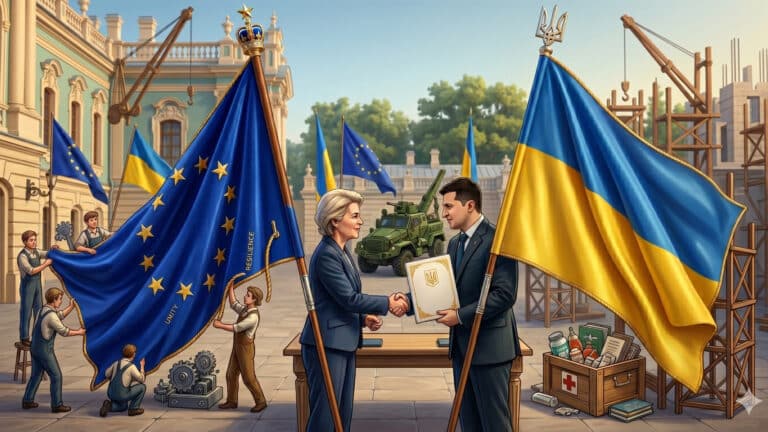 ЕуроОдақ соғыс басталғалы Украинаға  195 млрд еуро көмек берді