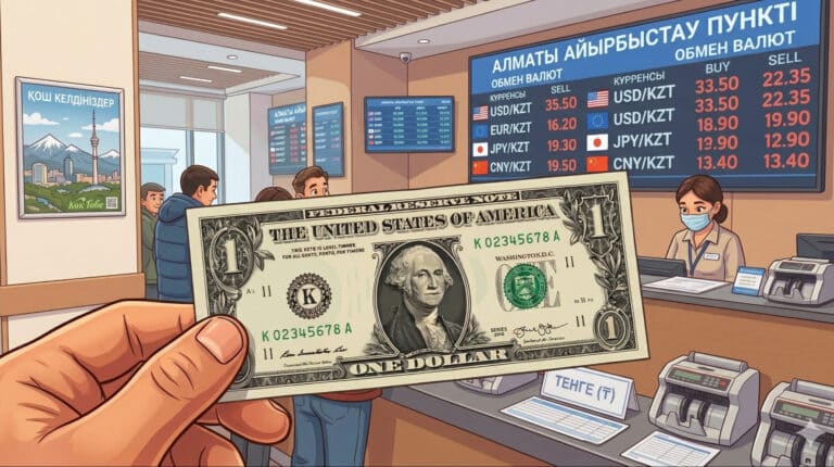 Теңге «қыспақта»: Доллар бағамы күрт өсіп, биржадағы белсенділік артты