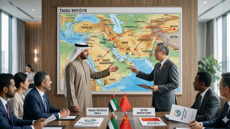 270 млрд доллар инвестиция: Таяу Шығыстағы соғыс Қытайды  алаңдатып отыр