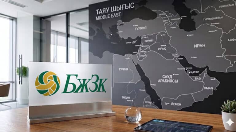 БЖЗҚ инвестиция ретінде Таяу Шығысқа 367 млрд теңге салған