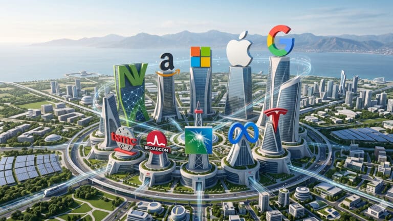 Әлемдік нарық көшбасшылары: Ең ірі 10 компания тізімі жаңарды