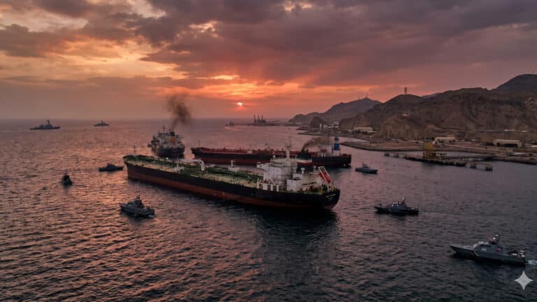 Иран Ормұз бұғазын қайтадан жапты