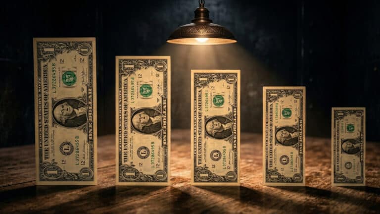 Доллардың әлемдік қордағы үлесі 26 жылдық минимумға түсті