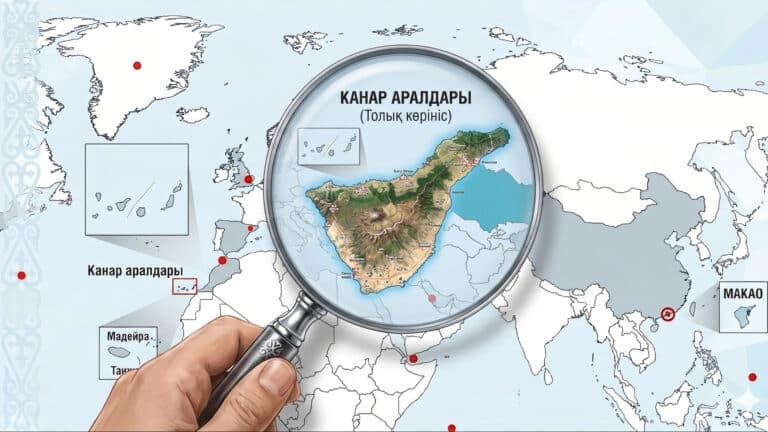 Қазақстанда офшорлық аймақтардың жаңа тізбесі бекітілді