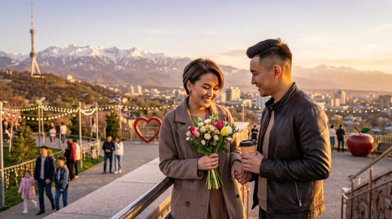 15 сәуір - ғашықтар күнінде қайда баруға болады