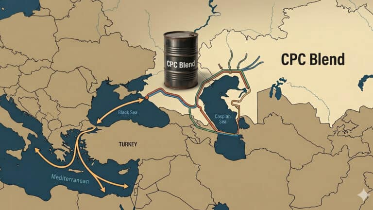 Қазақ мұнайы CPC Blend бір айда 14 пайызға арзандады