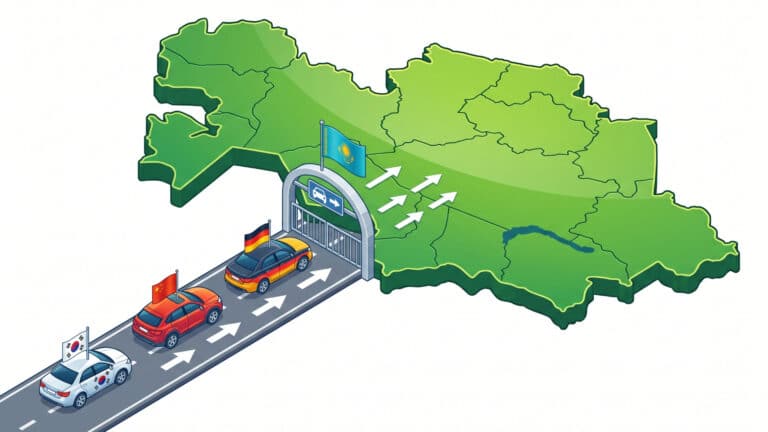 Автокөлік импорты: 2026 жылдың І тоқсанындағы нарық динамикасы