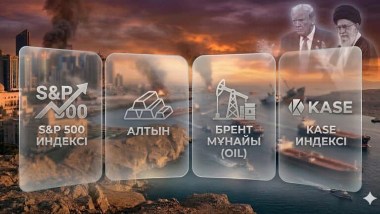 Қор нарығы: Ирандағы бітім, алтынның серпілісі және KASE-дегі контраст