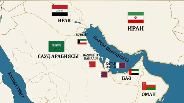 ХВҚ Парсы шығанағы елдерінің өсім болжамын төмендетті