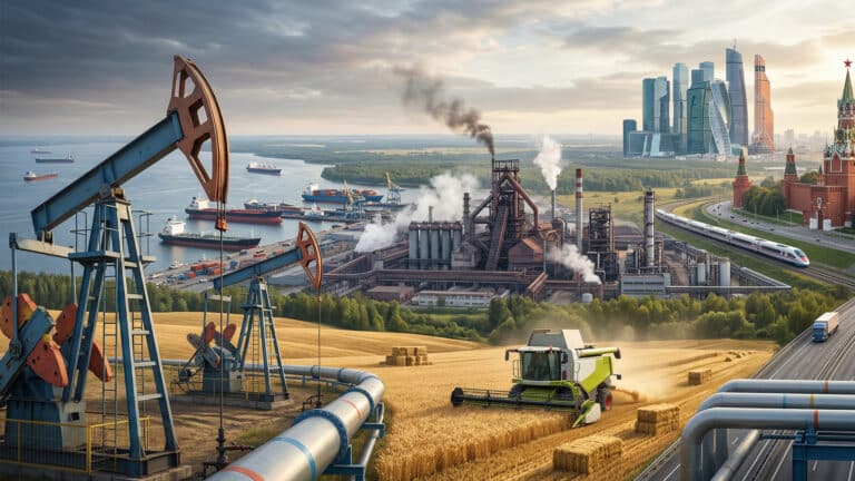 Ресей экономикасы тоқырау алдында: ЖІӨ қатарынан екінші ай төмендеп жатыр