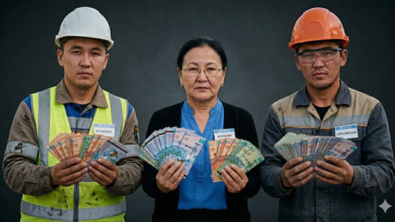 Қазақстанда жалақы өскенімен инфляция халықтың қалтасын жұқартуда