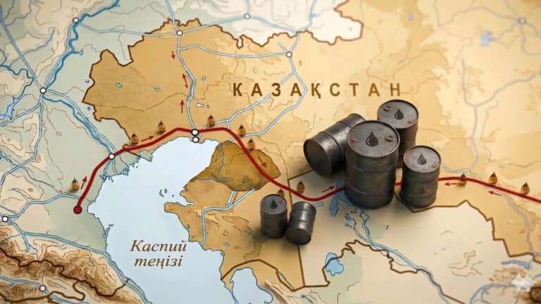 Каспий құбыры арқылы мұнай экспорты наурызда 48%-ға артты