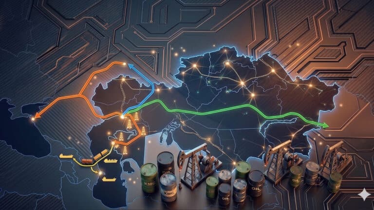 Қазақстанның мұнай экспорты І тоқсанда  22%-ға азайды