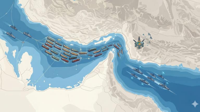 Ормұз бұғазында кеме қатынасы нөлге жақындады