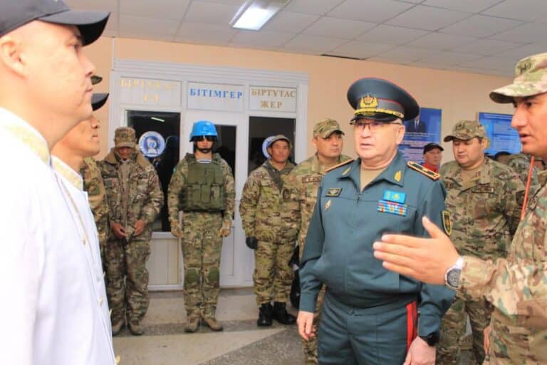 Қазақстан Таяу Шығыстағы қақтығыс аймағына үшінші рет бітімгерлерді аттандырмақ