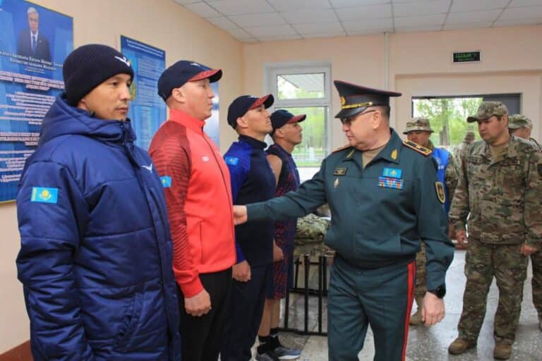 Третий контингент Казахстана прошел проверку перед миссией ООН