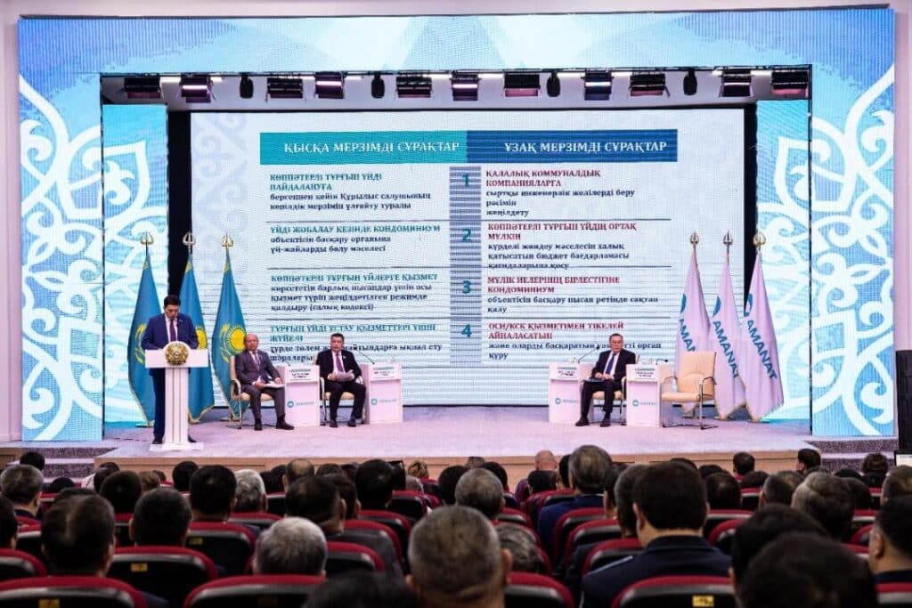 TURGYNDAR AMANATY: эффективная работа позволяет решать накопившиеся проблемы