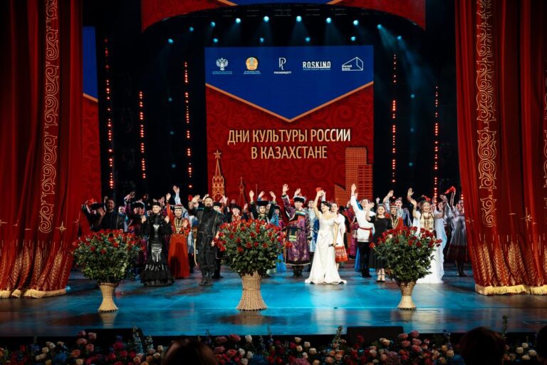 В Астане открылись Дни культуры России