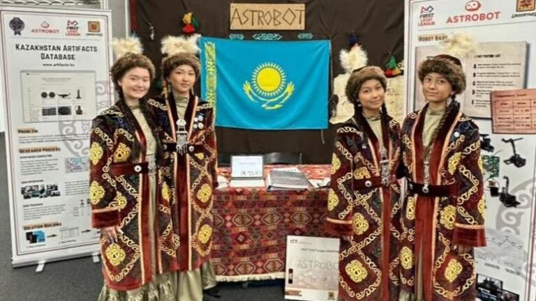 Школьники из Астаны взяли 