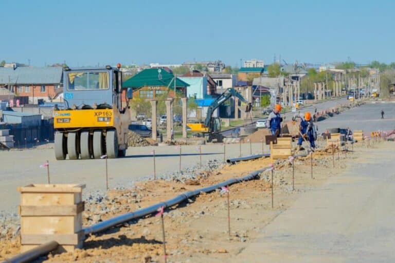 Астана на ремонте: какие дороги обновят и построят в 2026 году